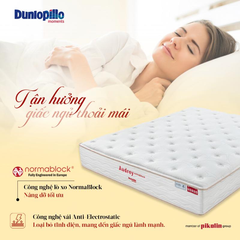 Bảng giá niêm yết nệm Dunlopillo ưu đãi VAT 8%