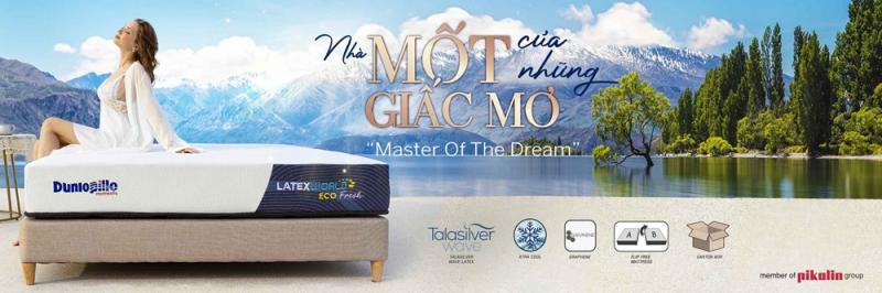 Dunlopillo: Nâng niu từng khoảnh khắc giấc ngủ của bạn