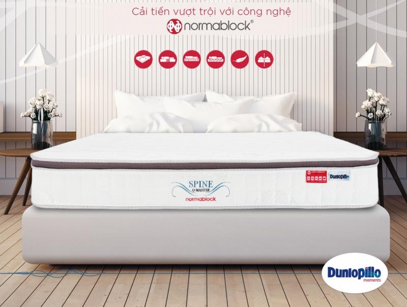 Nệm lò xo Spine O Master cao 26 (cm)